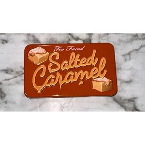Too Faced Salted Caramel - Mini Palette